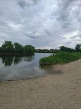 В Мелитополе проводится проверка по факту гибели молодого человека в водоеме