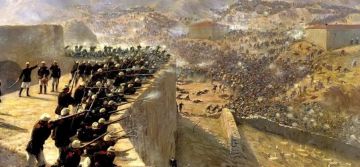 18 июня. 1877. Началась героическая оборона крепости Баязет