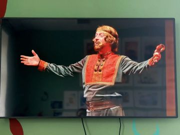 Волшебная сказка в ДК села Дмитровка