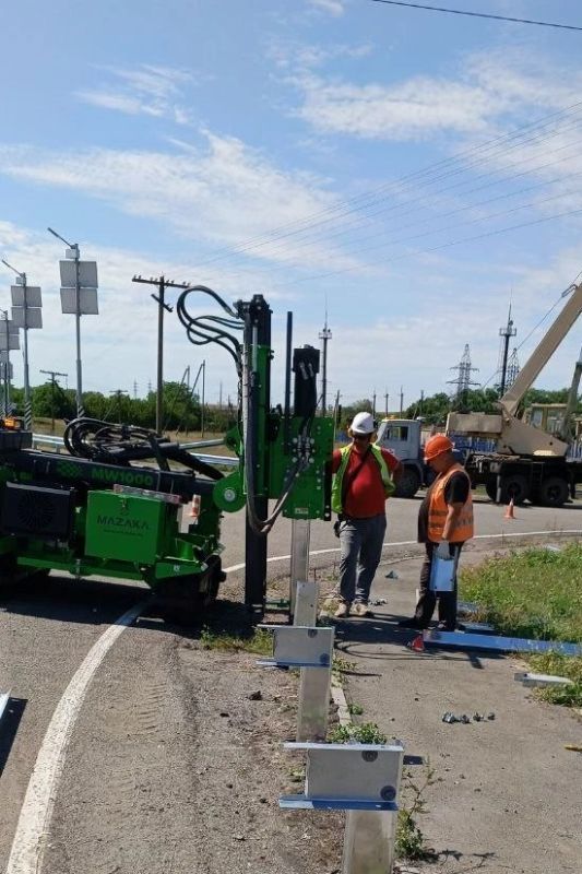 Барьерные ограждения: безопасность на дорогах региона