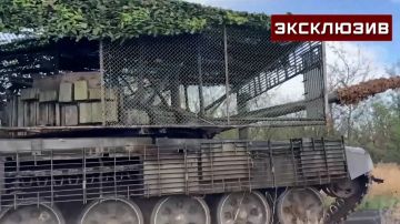 Танкисты обеспечили продвижение штурмовиков на Запорожском направлении