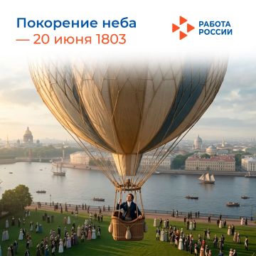 20 июня – знаменательная дата для российского воздухоплавания