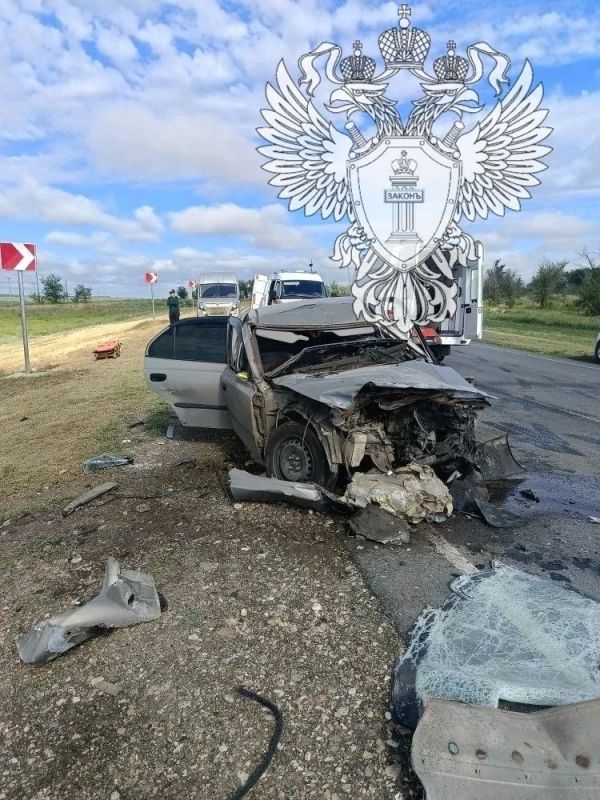 Шестеро человек погибли, еще двое пострадали в результате аварии в Саратовской области