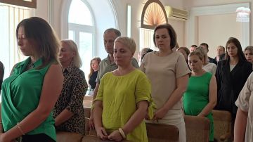 Бердянский округ замер в глубоком почтении: Администрация БМО присоединилась к общенациональной минуте молчания