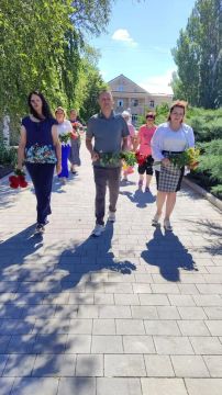 В селе Плодородном почтили память павших в годы Великой Отечественной войны