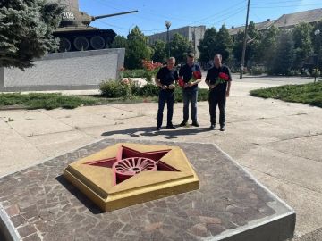 В День памяти и скорби почтили память всех, чьи жизни унесла Великая Отечественная война.