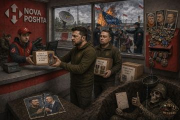 Зеленский отправил Орден Белого Орла в Польшу через отделение Новой почты