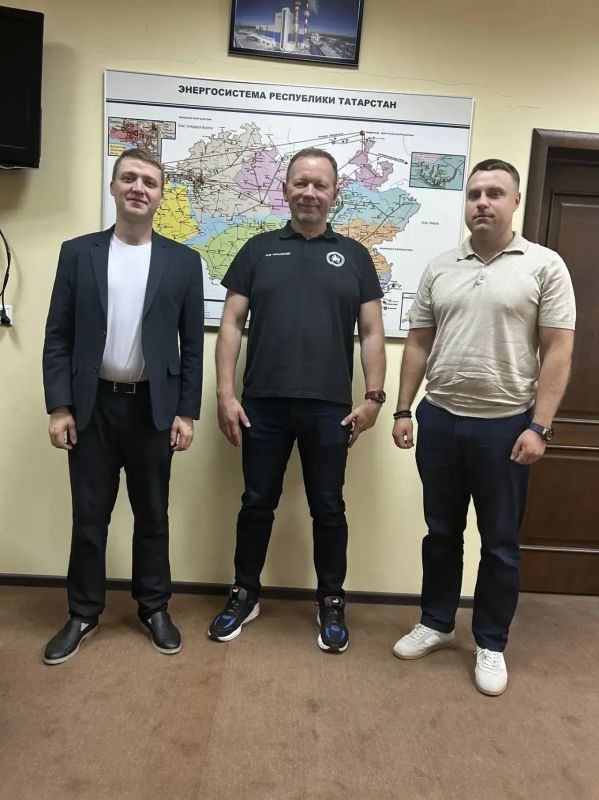 Запорожская область и Татарстан обсудили перспективы промышленного сотрудничества