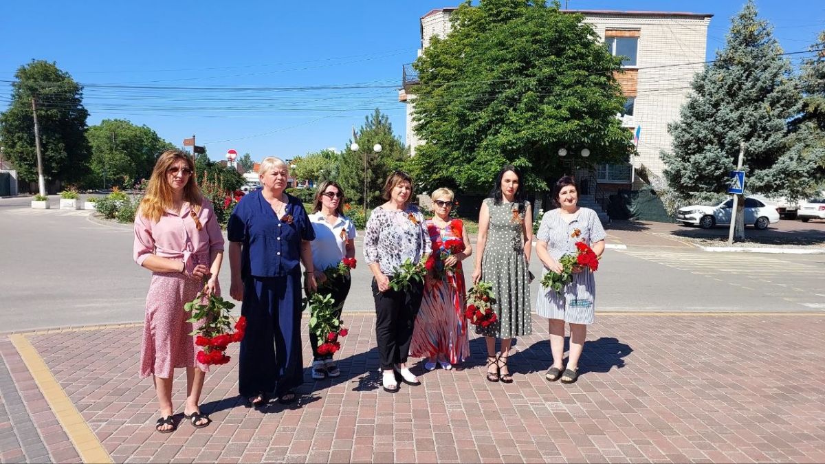 День памяти и скорби в Кирилловке