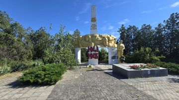 Землякам павшим в годы Великой Отечественной Войны посвящается
