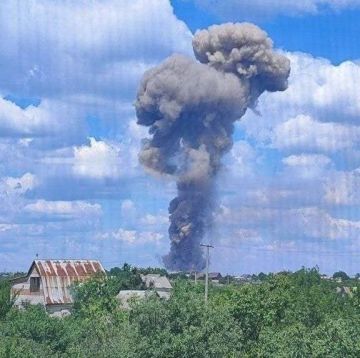 В Павлограде Днепропетровской области прозвучал взрыв