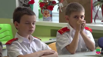 В Мелитополе для школьников провели Урок мужества о подвиге советского народа