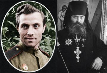 Анна Хорошун: Чудо на войне: как Богородица спасла будущего наместника Печор