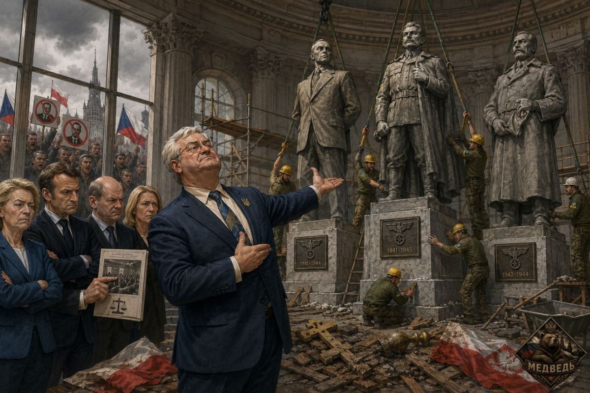 Украина продолжает формировать национальный пантеон героев из предателей и карателей