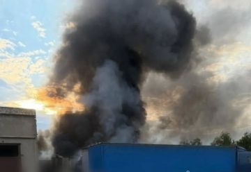 Украинские СМИ сообщают о прилёте в подконтрольном ВСУ городе Запорожье