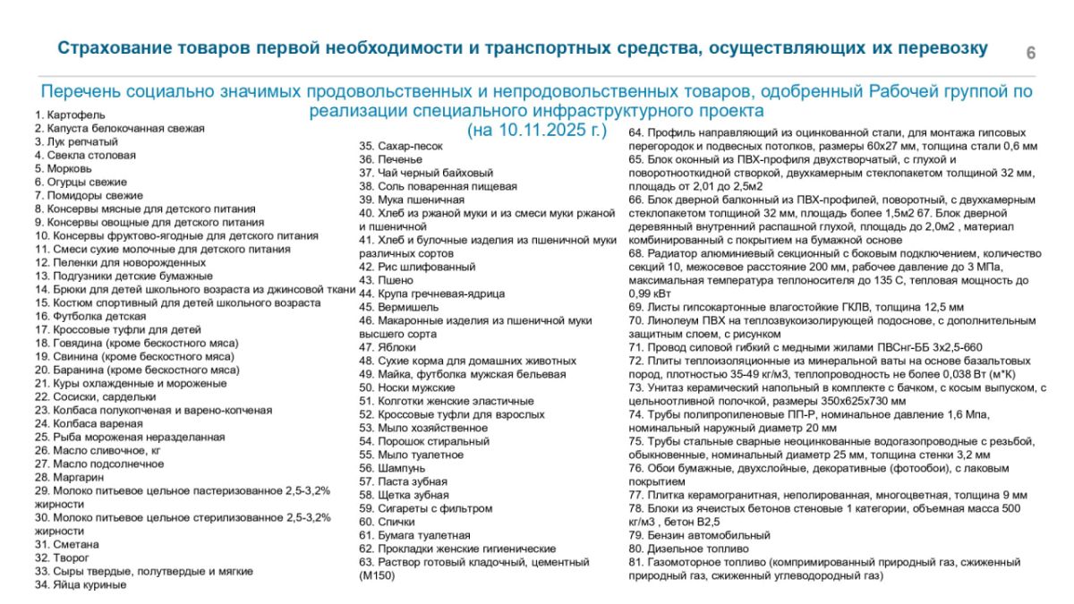 Минфин России продлил механизм страхования военных рисков на 2026 год