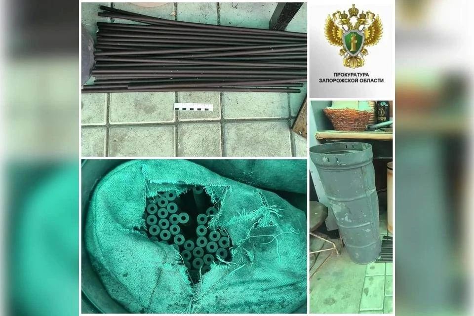 Осужден житель Токмака, который прятал порох для артиллерийского снаряда