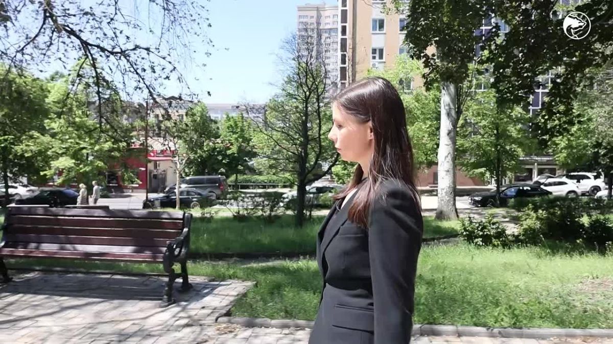 Ирина Куксенкова - военный корреспондент Первого канала