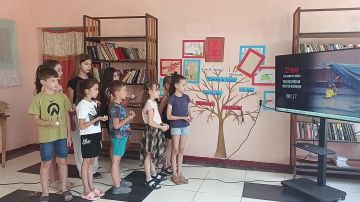 В селе Андровка почтили подвиг героев