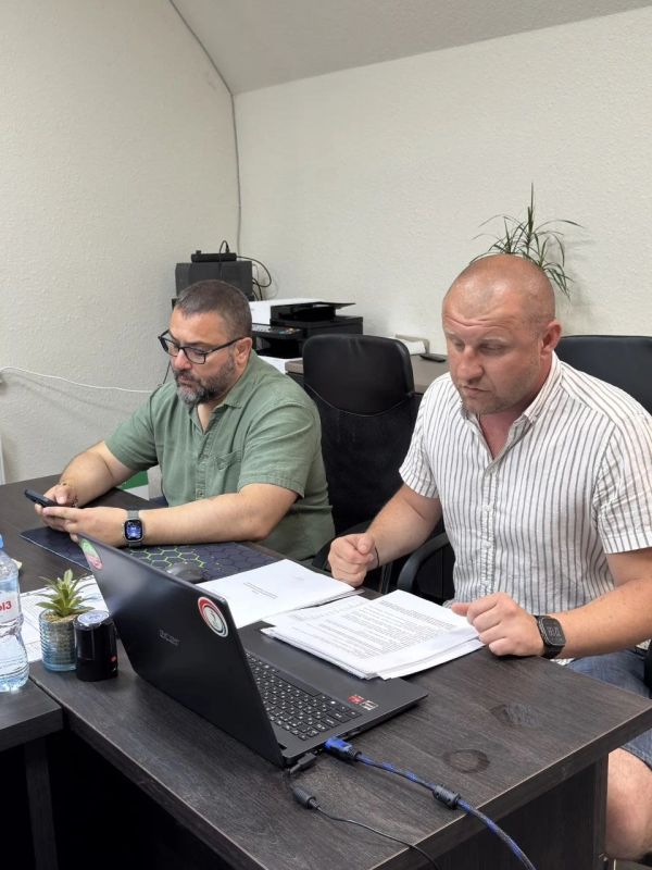 В Федерации бокса Запорожской области прошло внеочередное Общее собрание