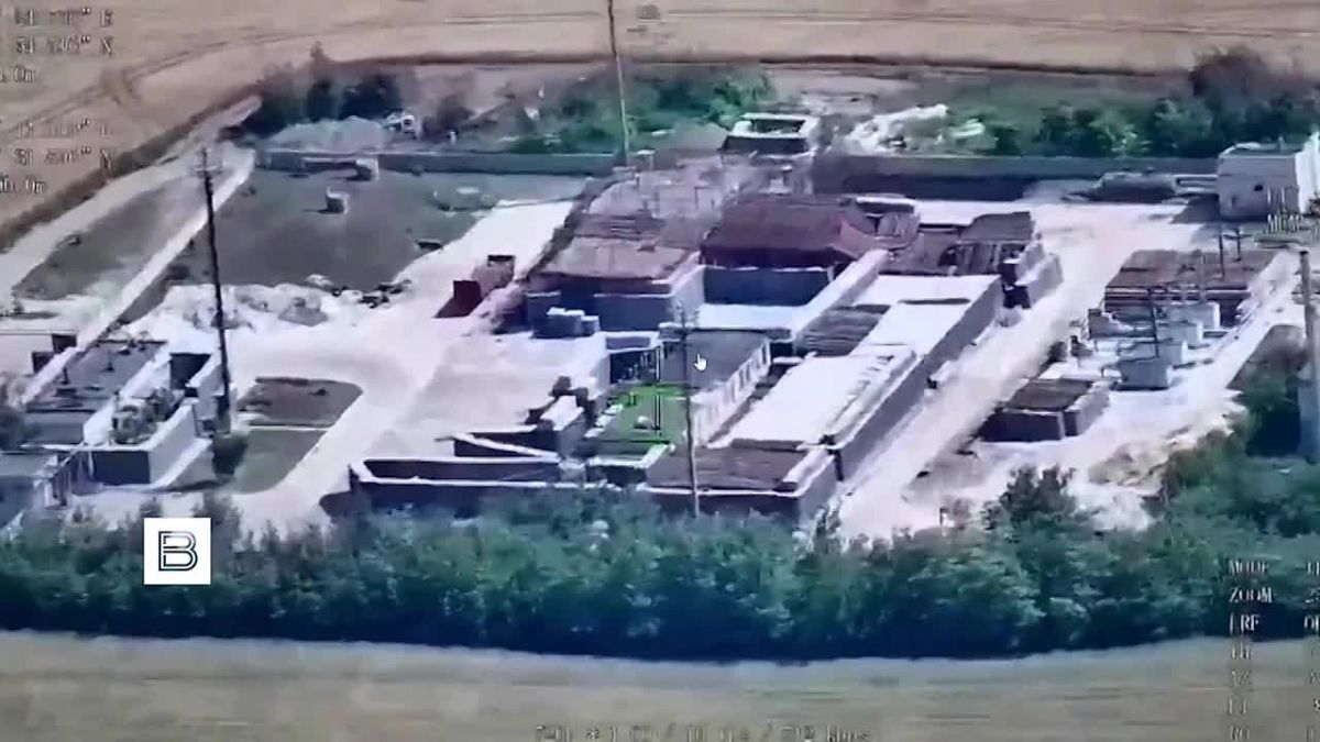 Армия России поразила газораспределительную подстанцию в районе населённого пункта Люцерна в Запорожской области