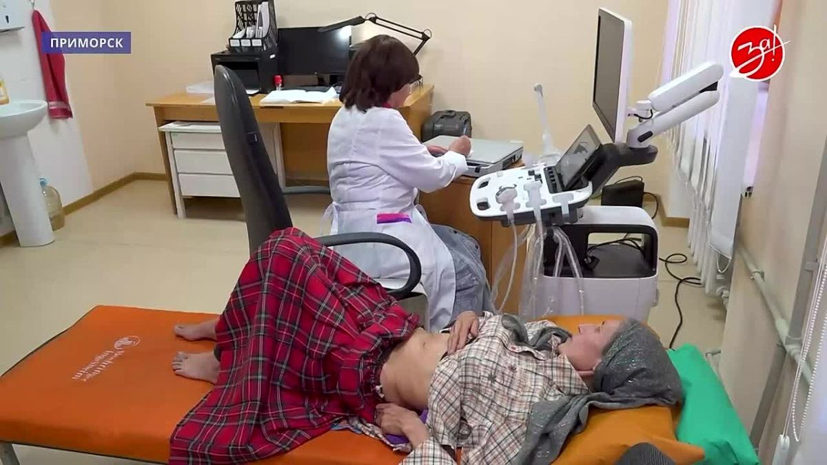 В Приморске появился новый УЗИ-аппарат