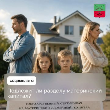 Правила раздела имущества, приобретенного с использованием материнского капитала