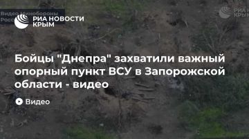 Бойцы "Днепра" захватили важный опорный пункт ВСУ в Запорожской области - видео