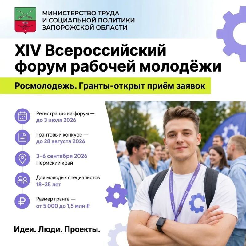 ФОРУМ: XIV Всероссийский форум рабочей молодёжи