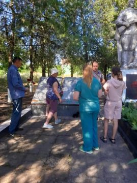 Берестовое помнит: дань уважения защитникам Отечества