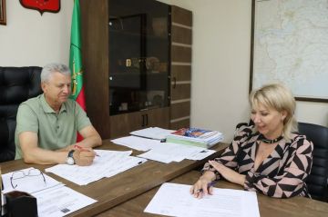 Итоги встречи руководства Избирательной комиссии и Законодательного Собрания Запорожской области