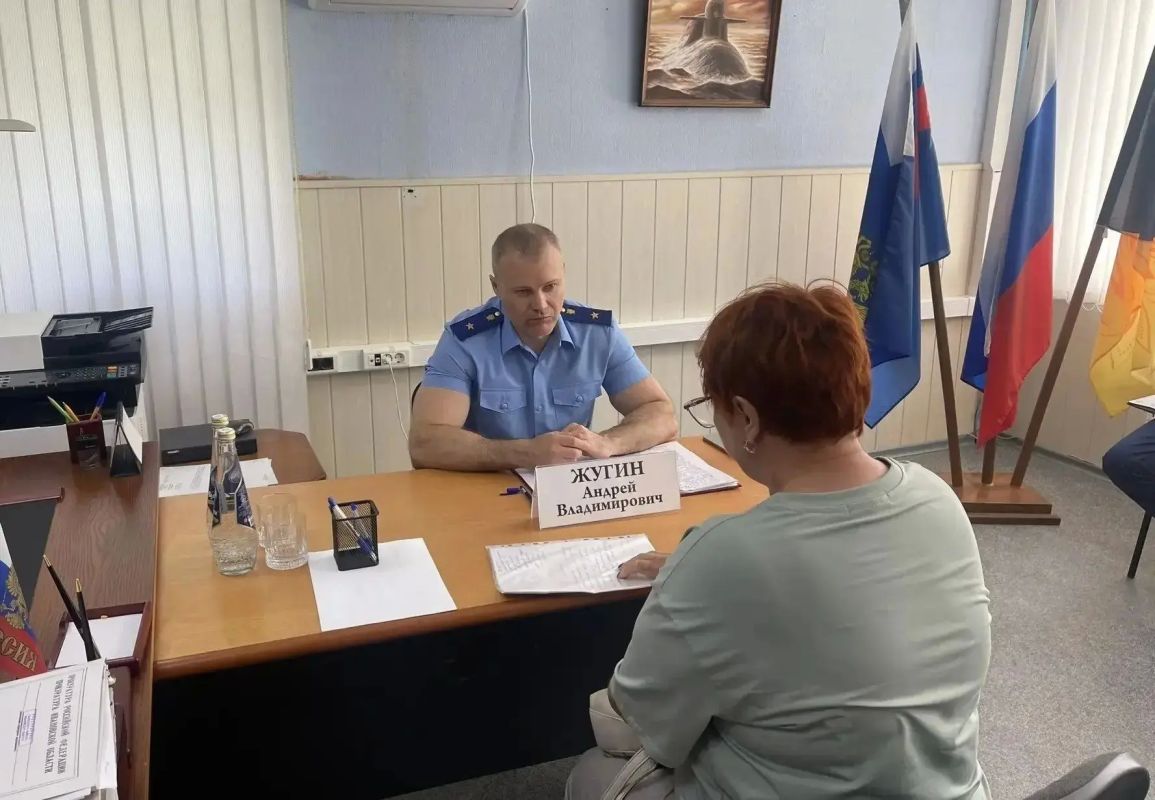 Прокурор Ивановской области Андрей Жугин провел личный прием граждан в прокуратуре Палехского района