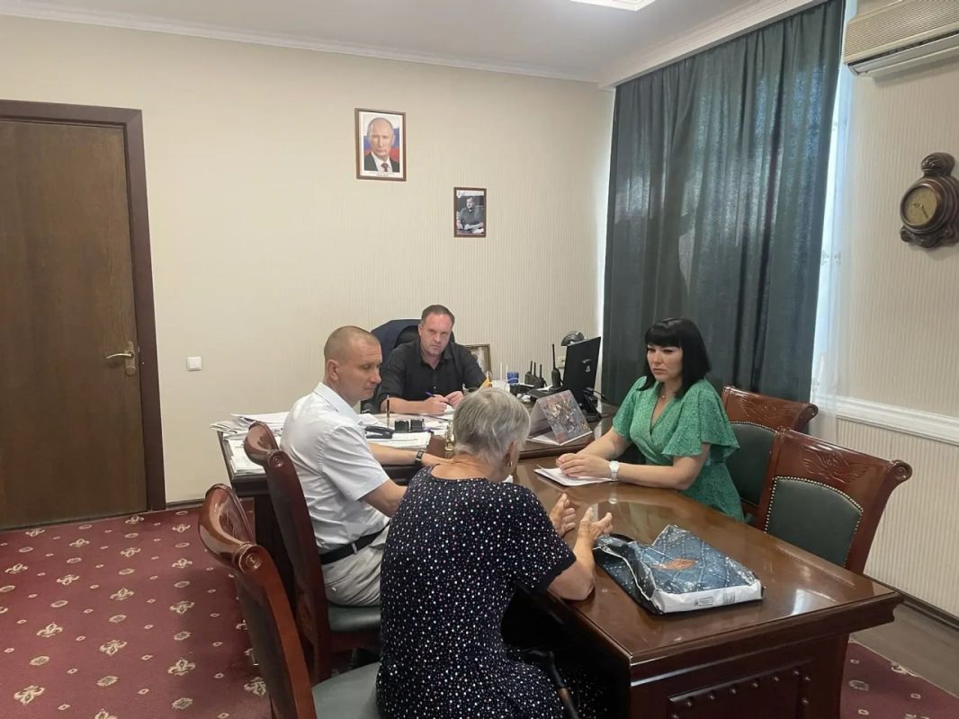 Глава округа провёл очередной личный прием граждан