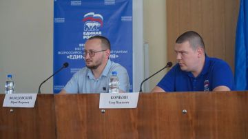 Весёловском муниципальном округе избран секретарь местного отделения Единой России