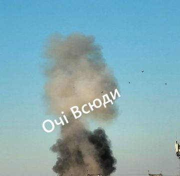 В Запорожье прилёт. Местные паблики пишут, что есть последствия на земле