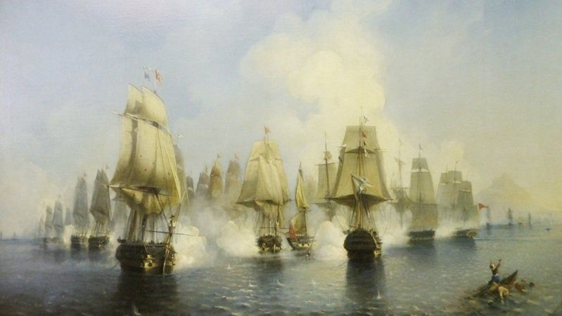 1 июля. 1807. Афонское морское сражение