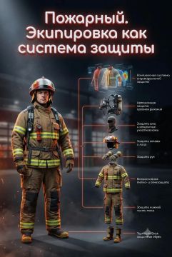 Профессия пожарного – одна из самых ответственных и важных