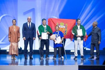 В Казани завершился чемпионат по профессиональному мастерству «Абилимпикс», который объединил более 600 защитников