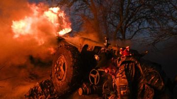 Расчёты Д-30 уничтожили пункты управления БПЛА ВСУ в Запорожской области