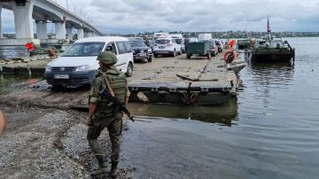 Удар по мостам в Запорожье имел конкретную цель: Насонов о грамотном уничтожении переправ ВСУ