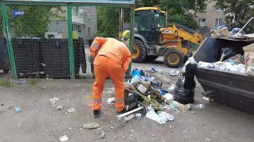 Администрация городского округа Мелитополь продолжает работу по ликвидации стихийных свалок