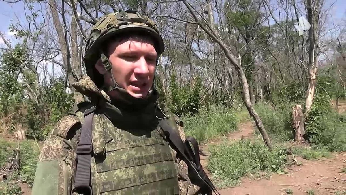 Военнослужащие группировки "Восток" рассказали подробности освобождения населенного пункта Новоселовка в Запорожской области
