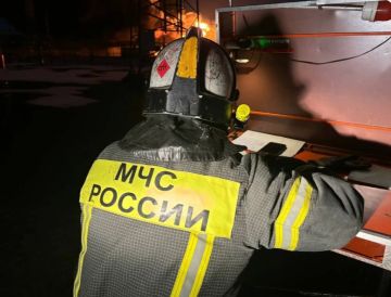 Дроны ВСУ снова атаковали сотрудников МЧС России в Запорожской области