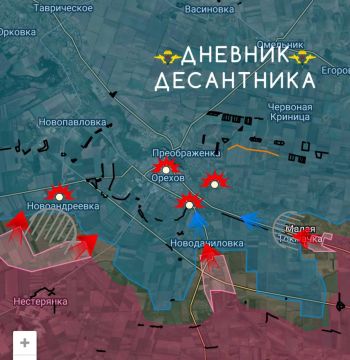 Обстановка на Запорожском направлении