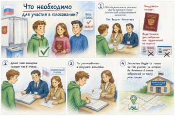 Вниманию подписчиков - рубрика "Интересно о выборах"