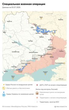 Спецоперация. Обстановка и главные события на 3 июля: