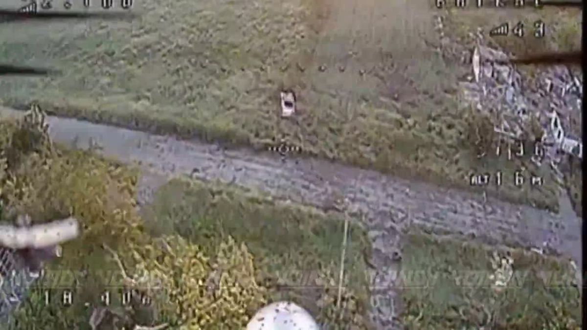 Перерезание логистики ВСУ на одном из участков фронта в Запорожской области