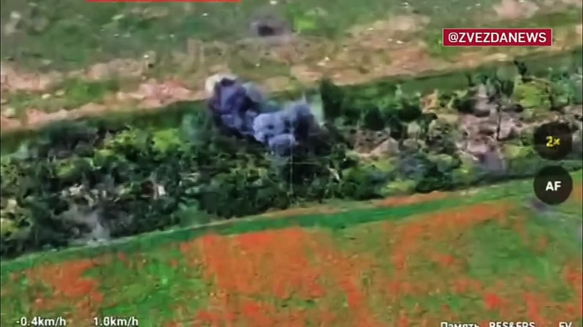 Систему обороны противника нарушили ВС РФ в Запорожской области — там в клочья разнесены опорники и боевики