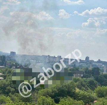Новые взрывы прозвучали в Запорожье