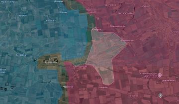Линию фронта в Запорожской области в районе Гуляйпольского — Зализничного (Железнодорожного) скорректировал Анатолий Радов